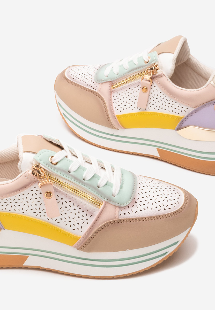 Reita colorati  telitalpú platform sneaker