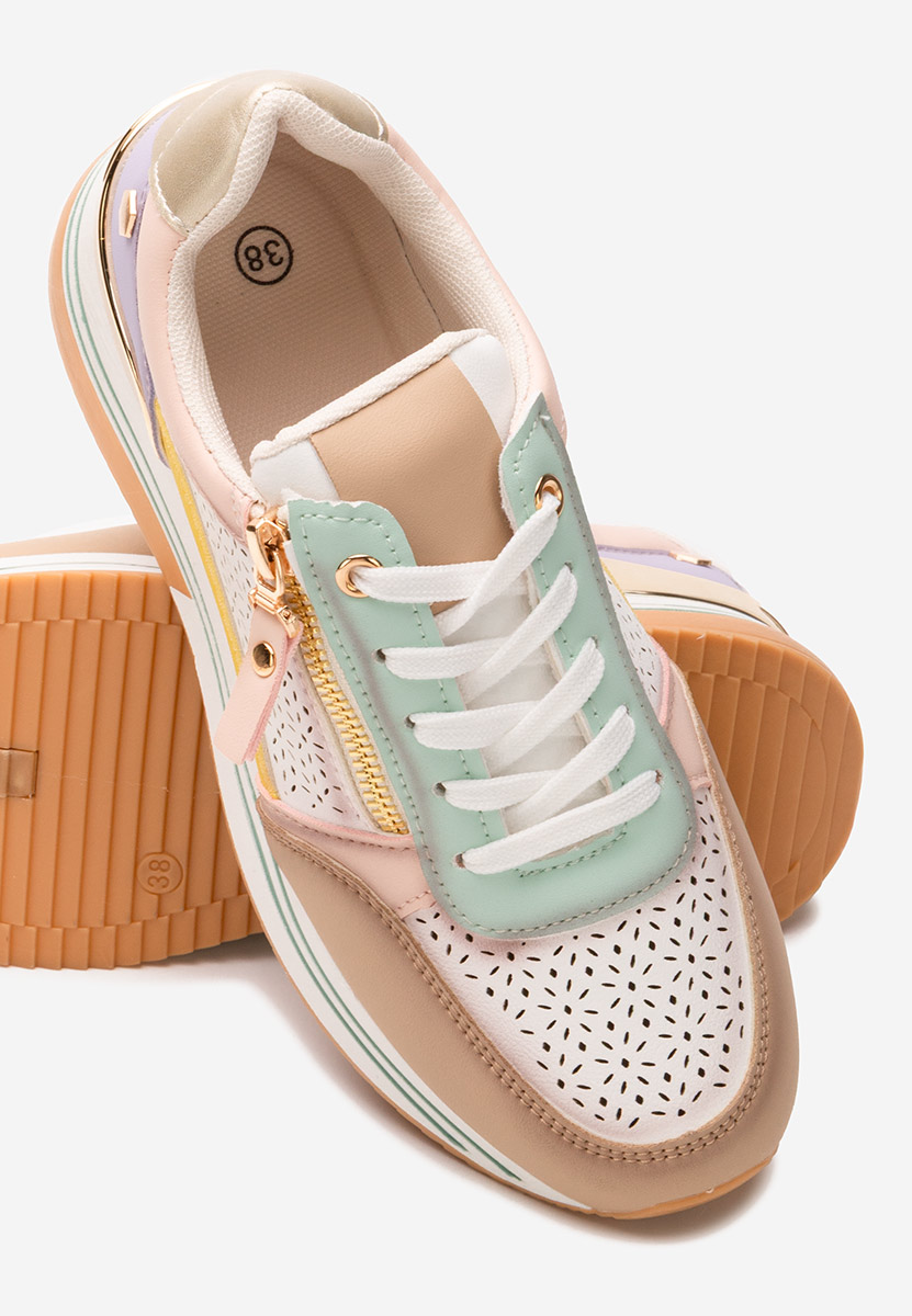 Reita colorati  telitalpú platform sneaker
