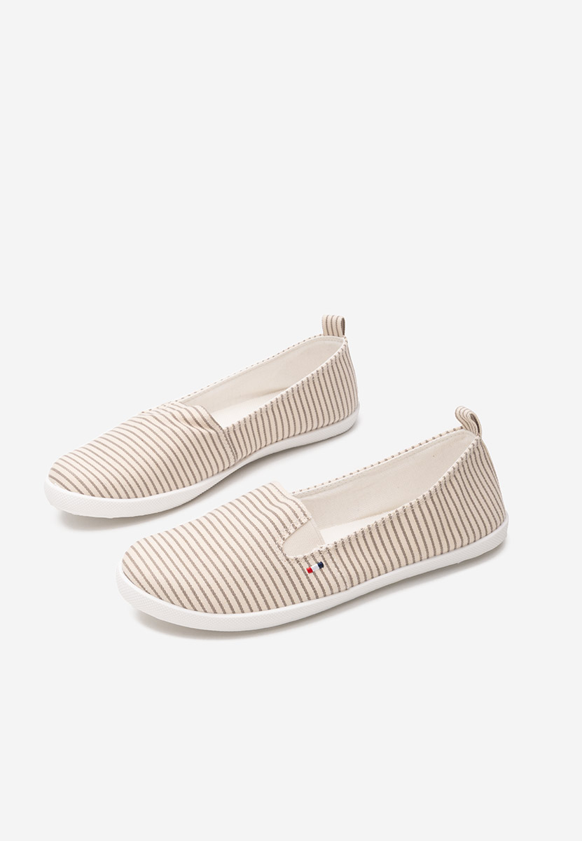 Brandusa szürke női espadrilles