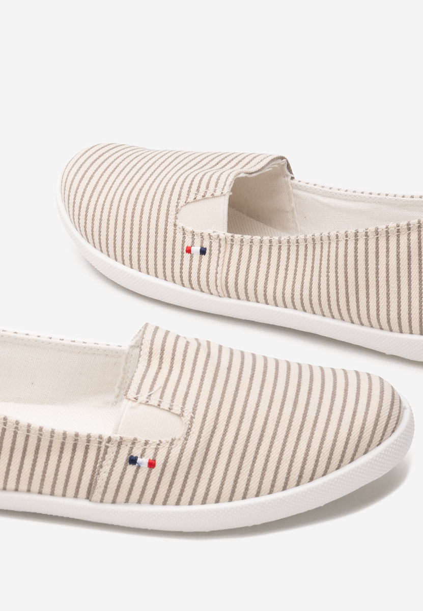 Brandusa szürke női espadrilles