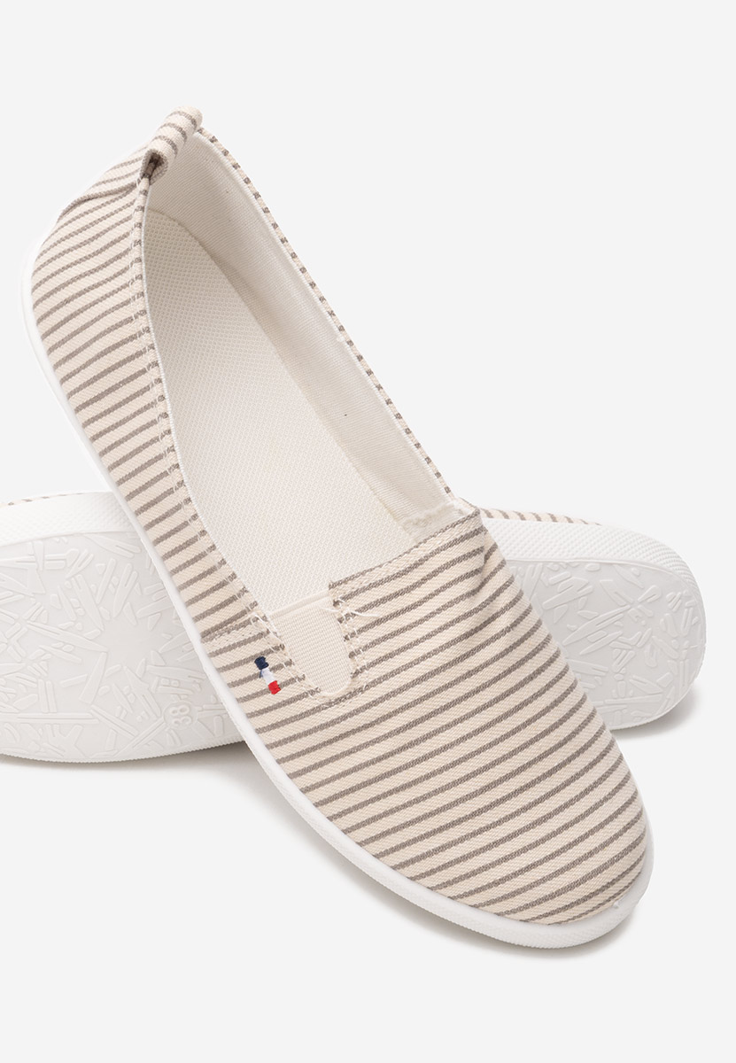 Brandusa szürke női espadrilles