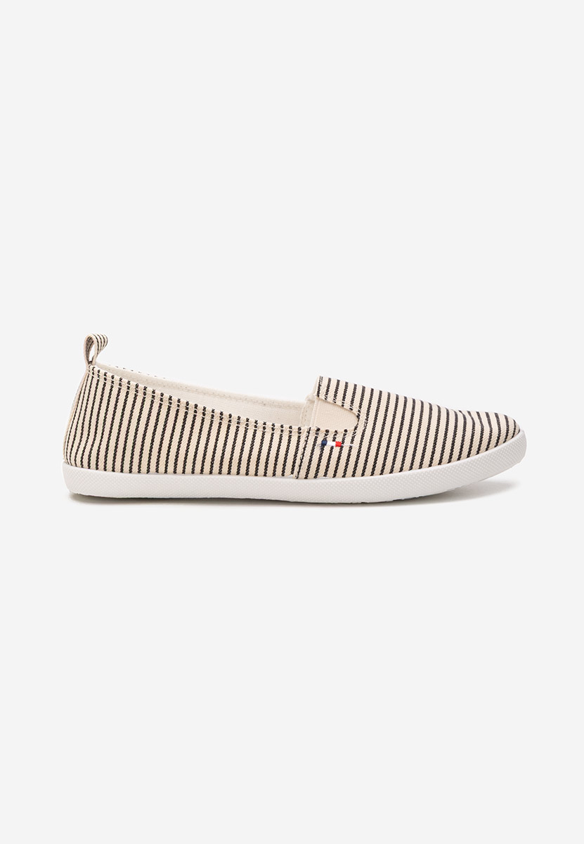 Brandusa fekete női espadrilles