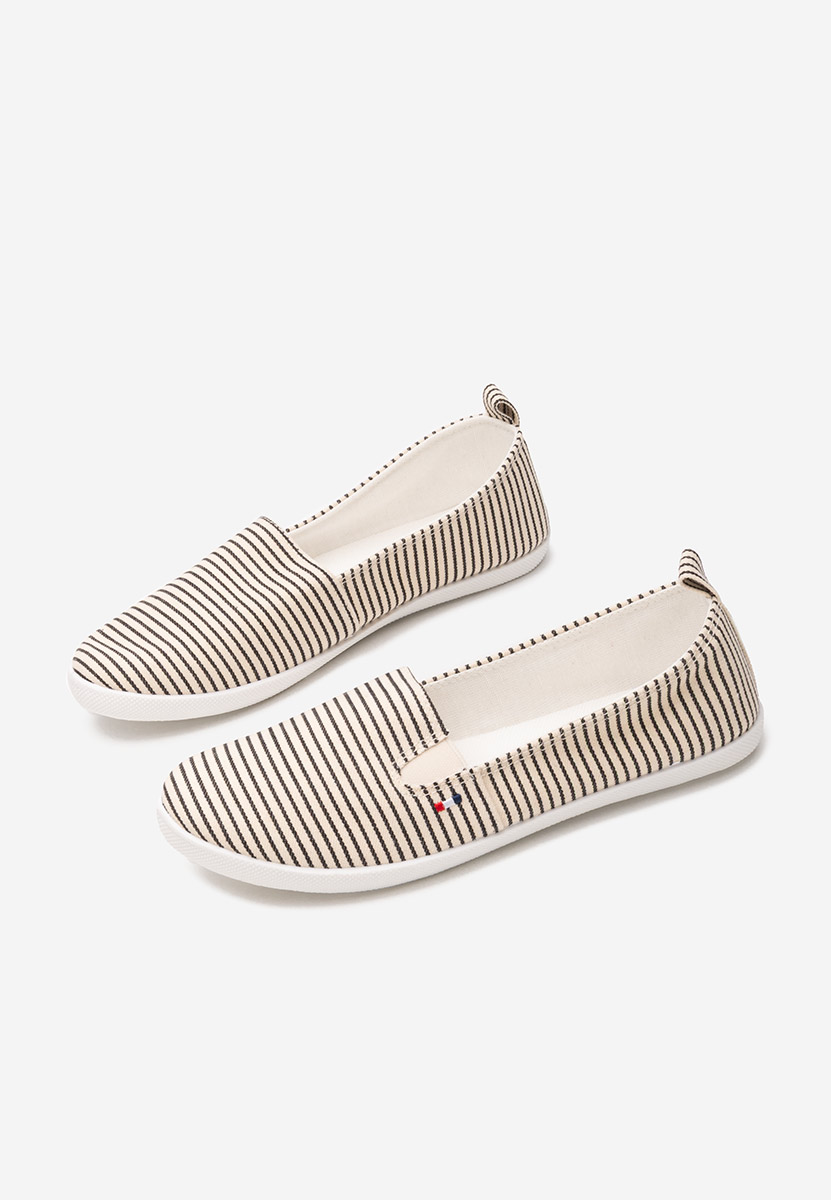 Brandusa fekete női espadrilles