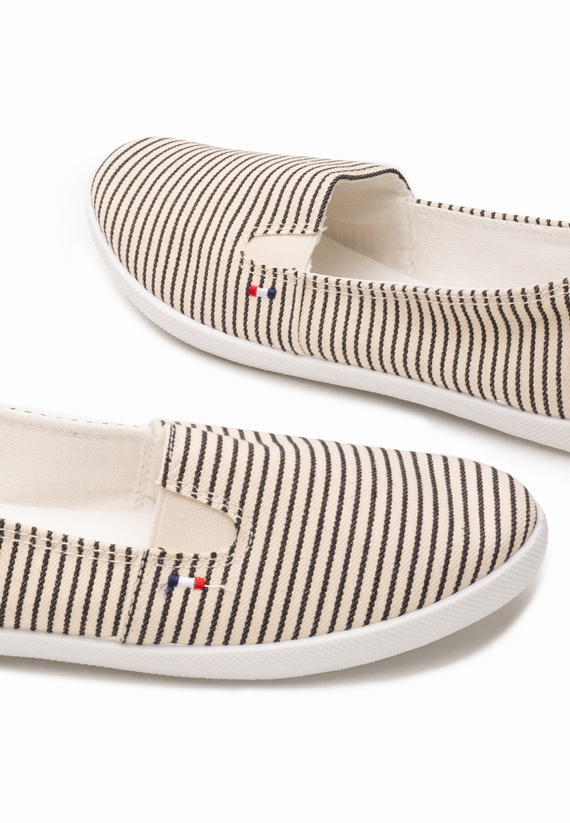Brandusa fekete női espadrilles