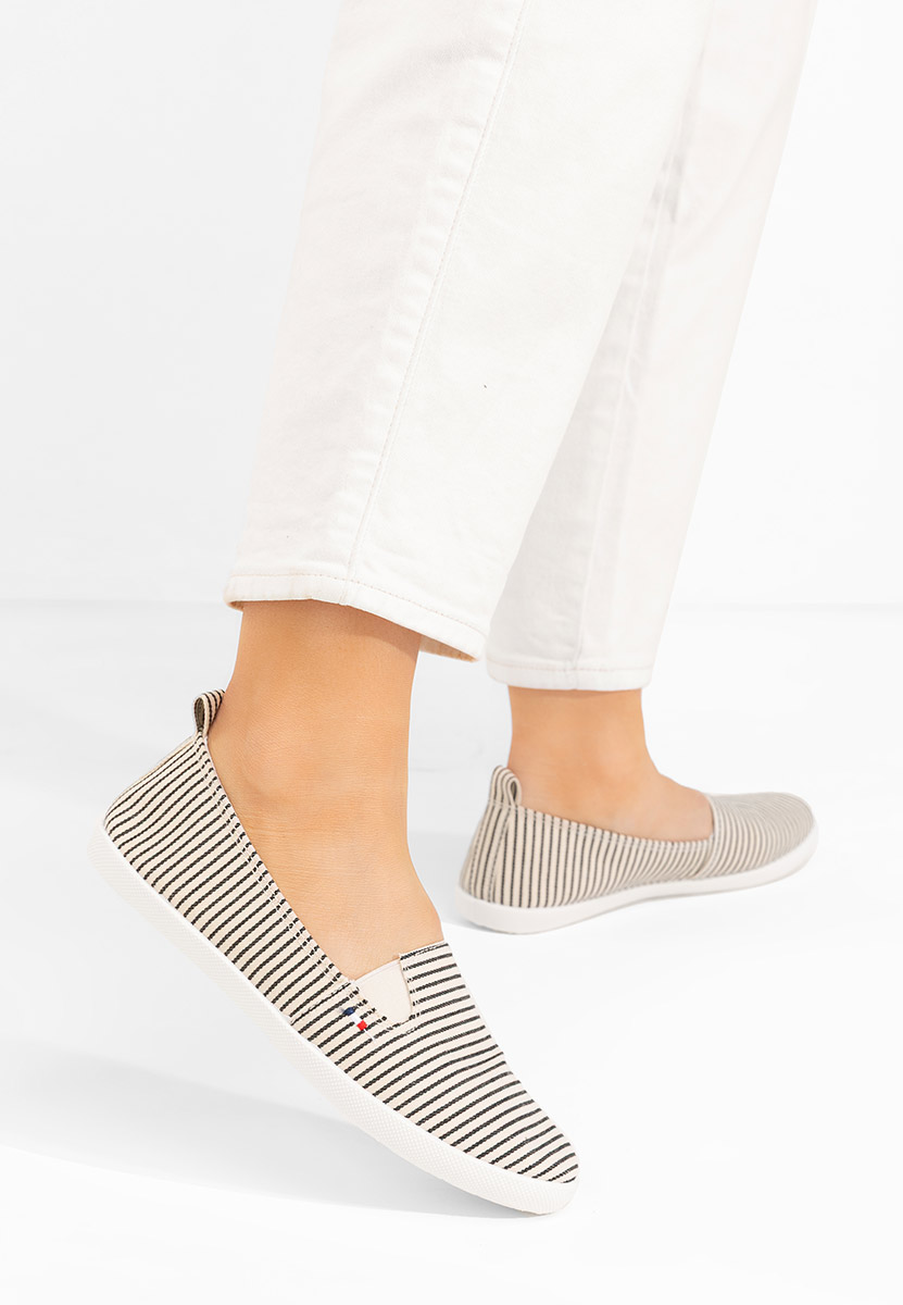 Brandusa fekete női espadrilles