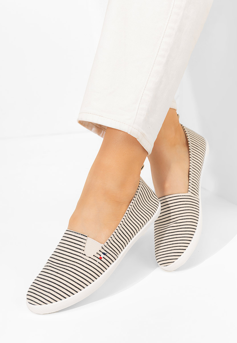 Brandusa fekete női espadrilles