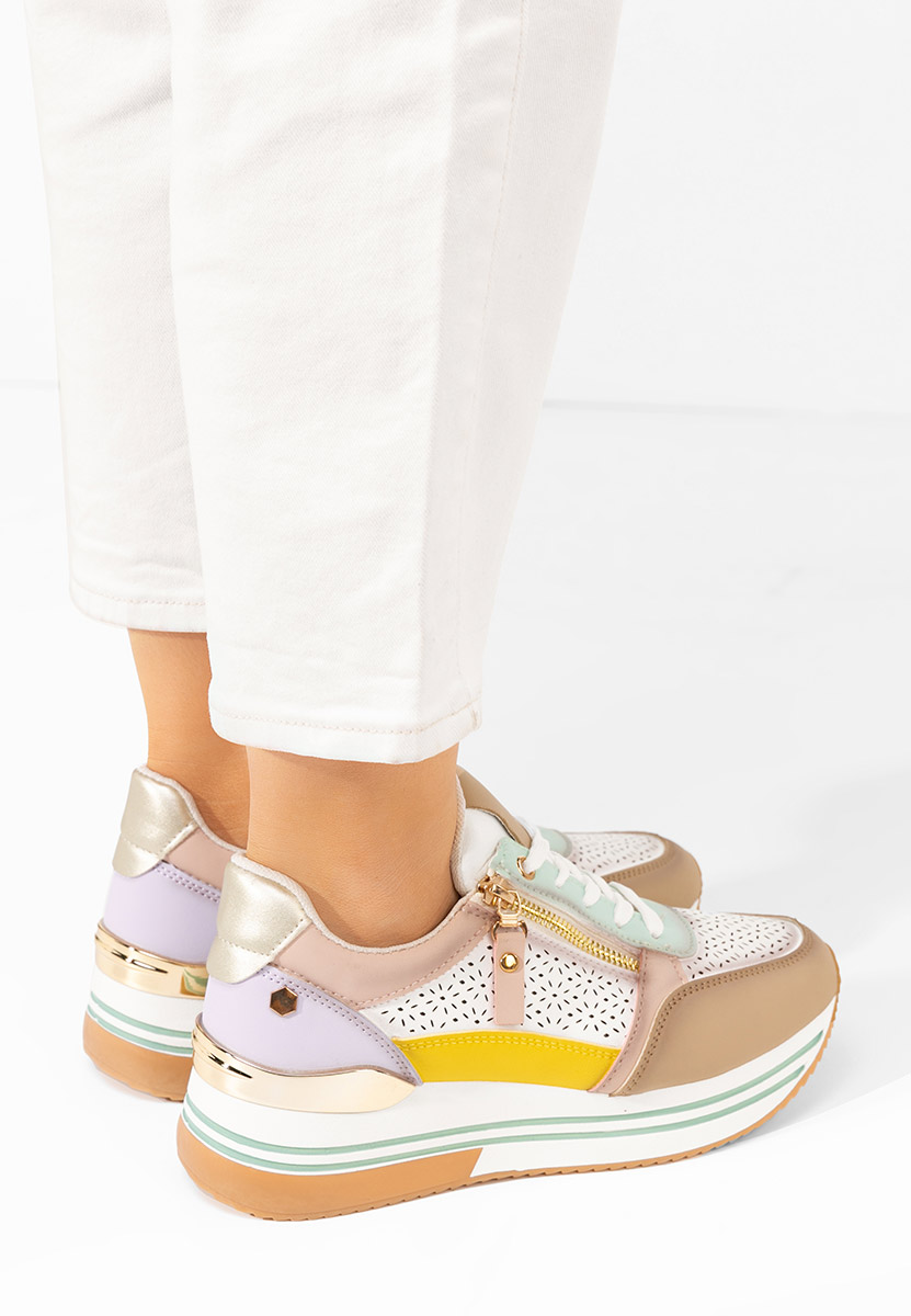 Reita colorati  telitalpú platform sneaker