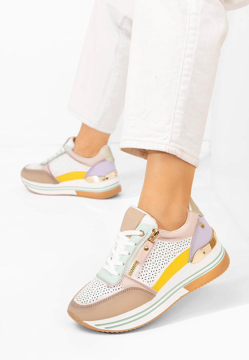 Reita colorati  telitalpú platform sneaker