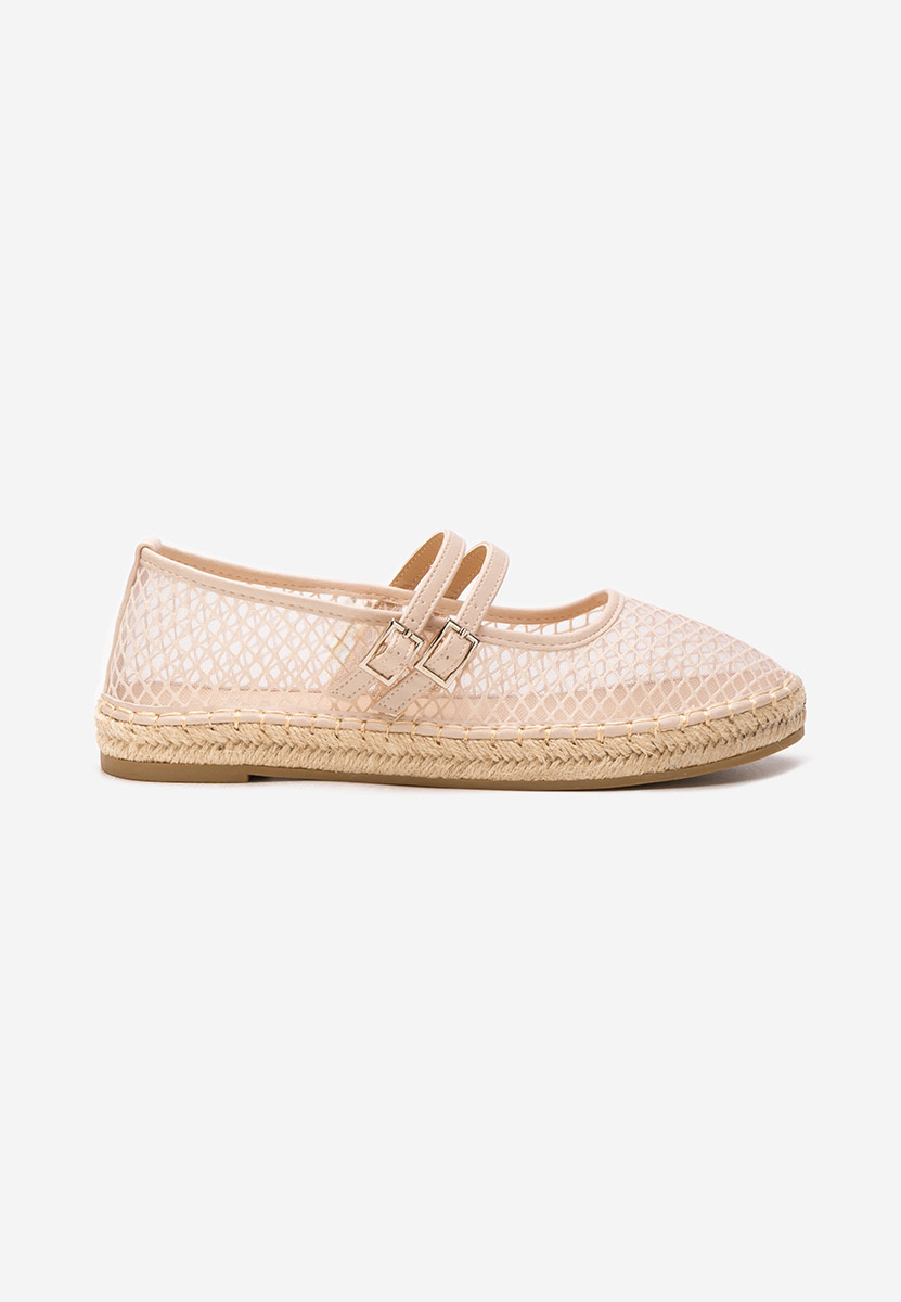 Nikia bézs női espadrilles