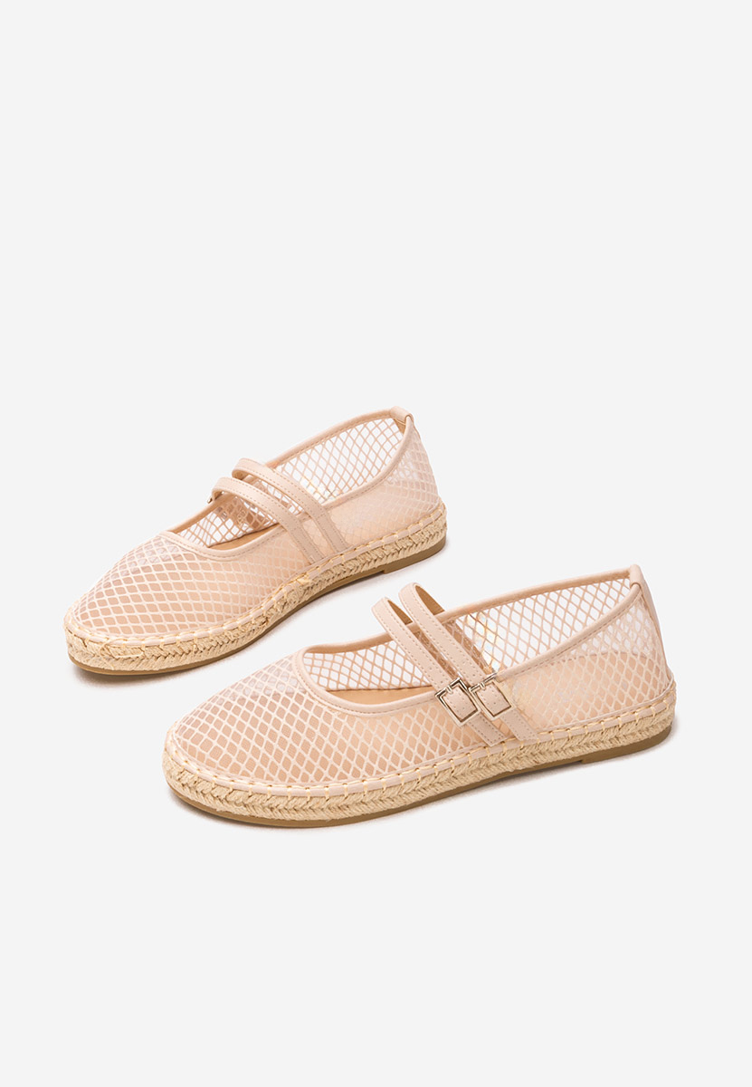 Nikia bézs női espadrilles