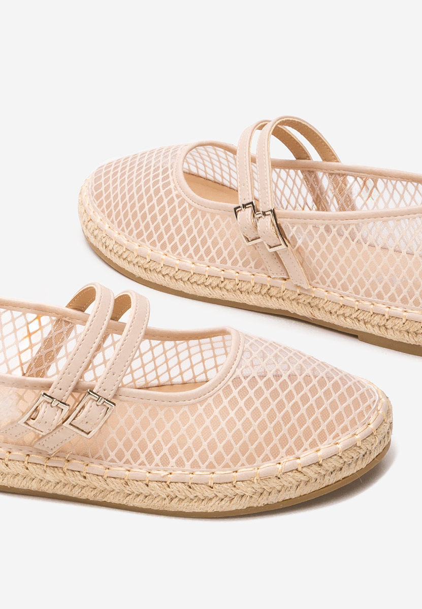 Nikia bézs női espadrilles