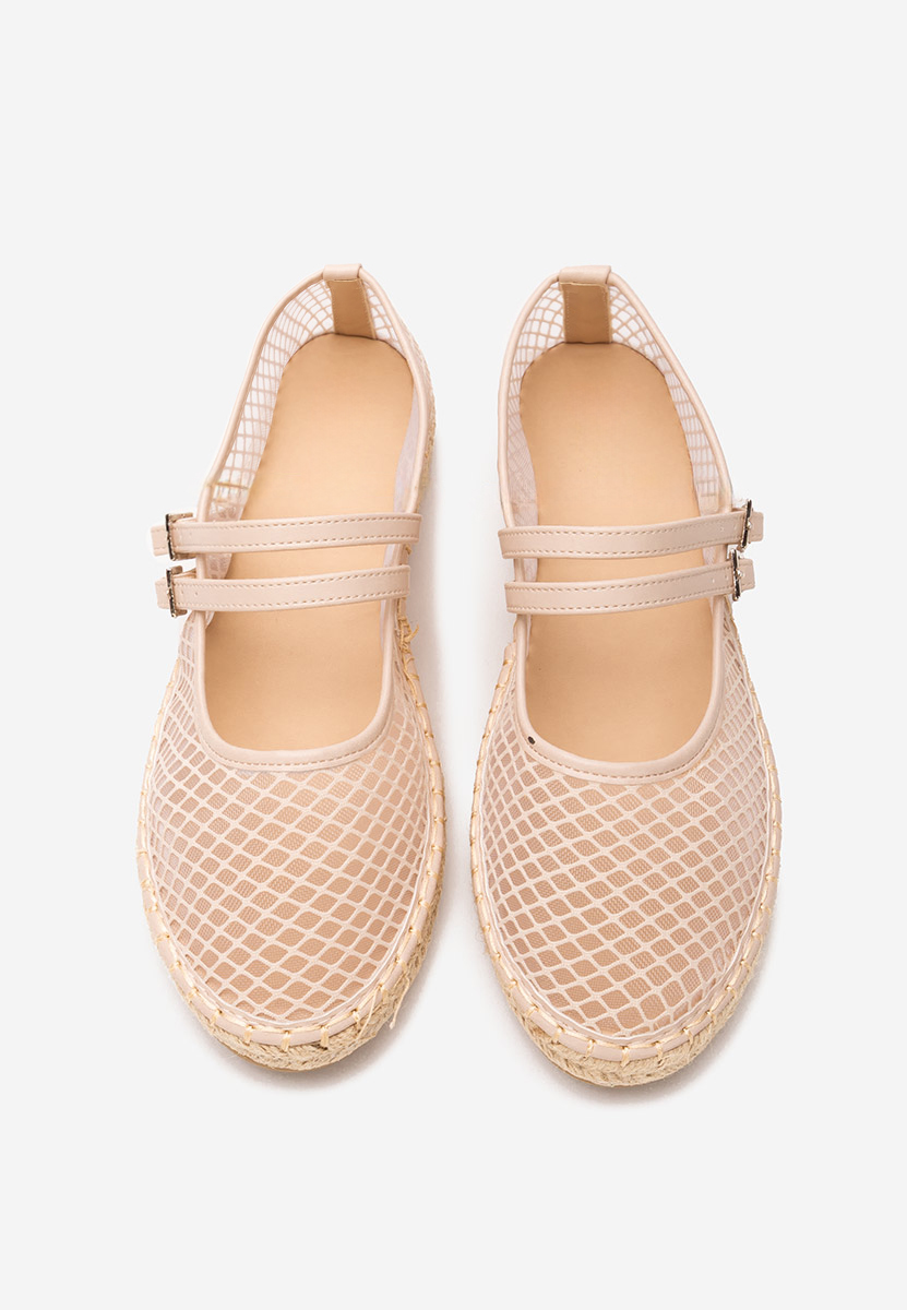 Nikia bézs női espadrilles