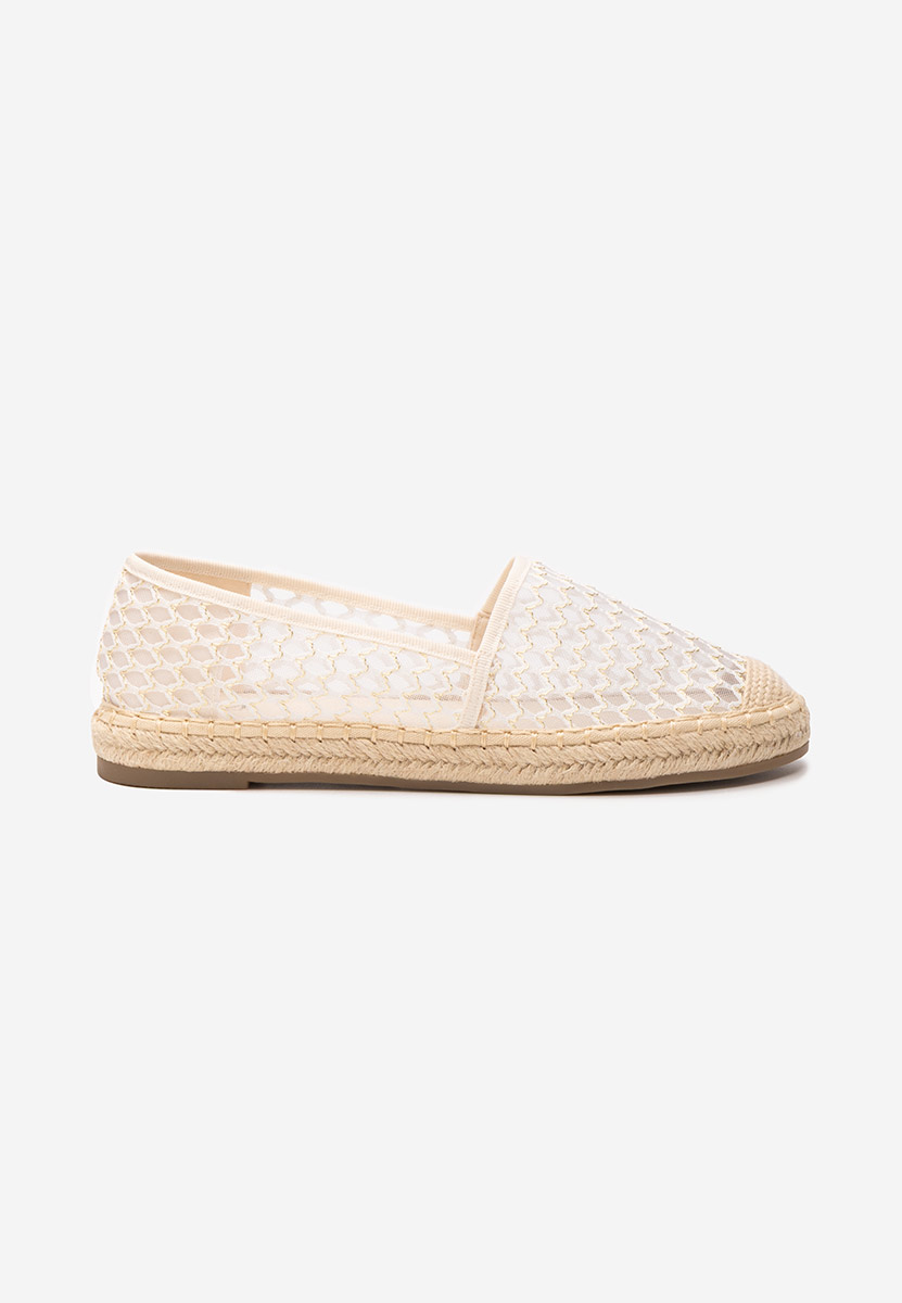 Desira bézs női espadrilles