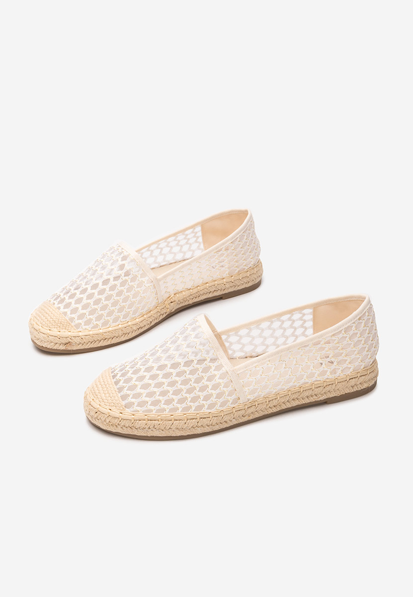Desira bézs női espadrilles