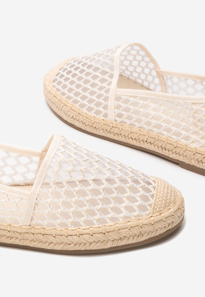 Desira bézs női espadrilles