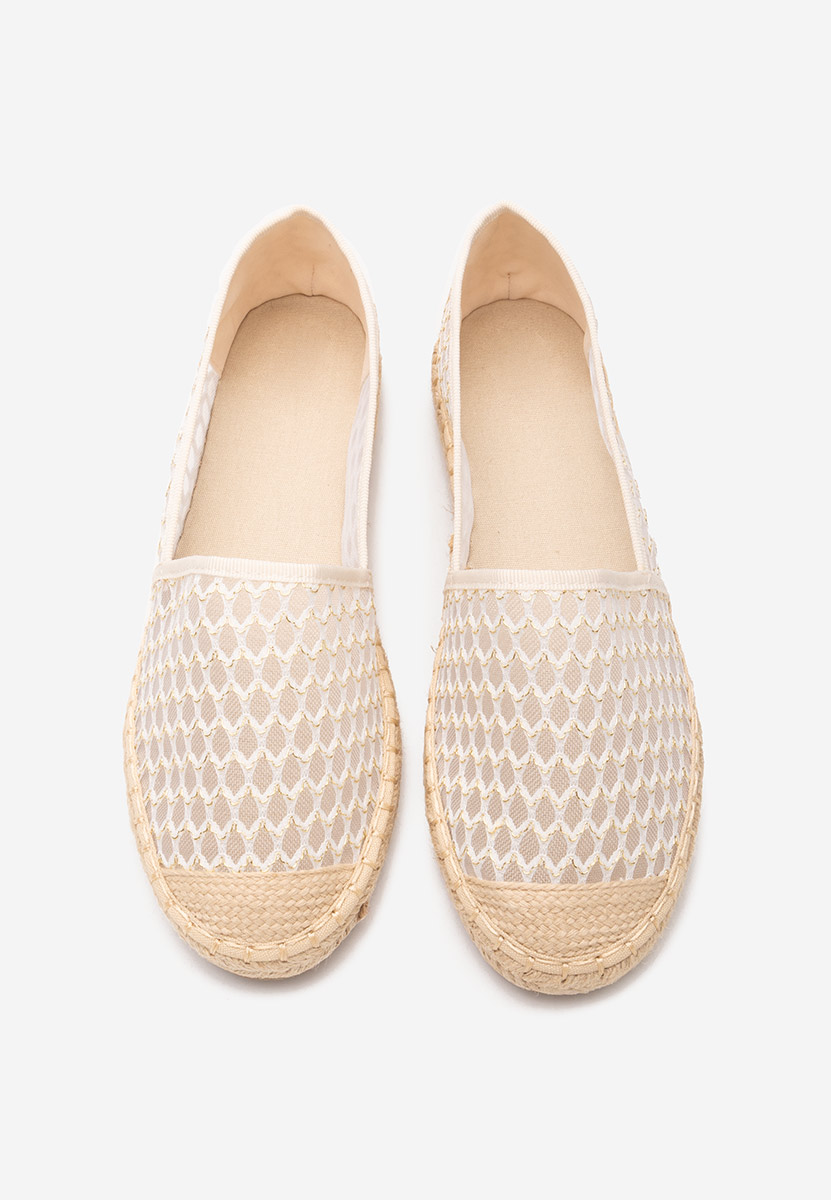 Desira bézs női espadrilles