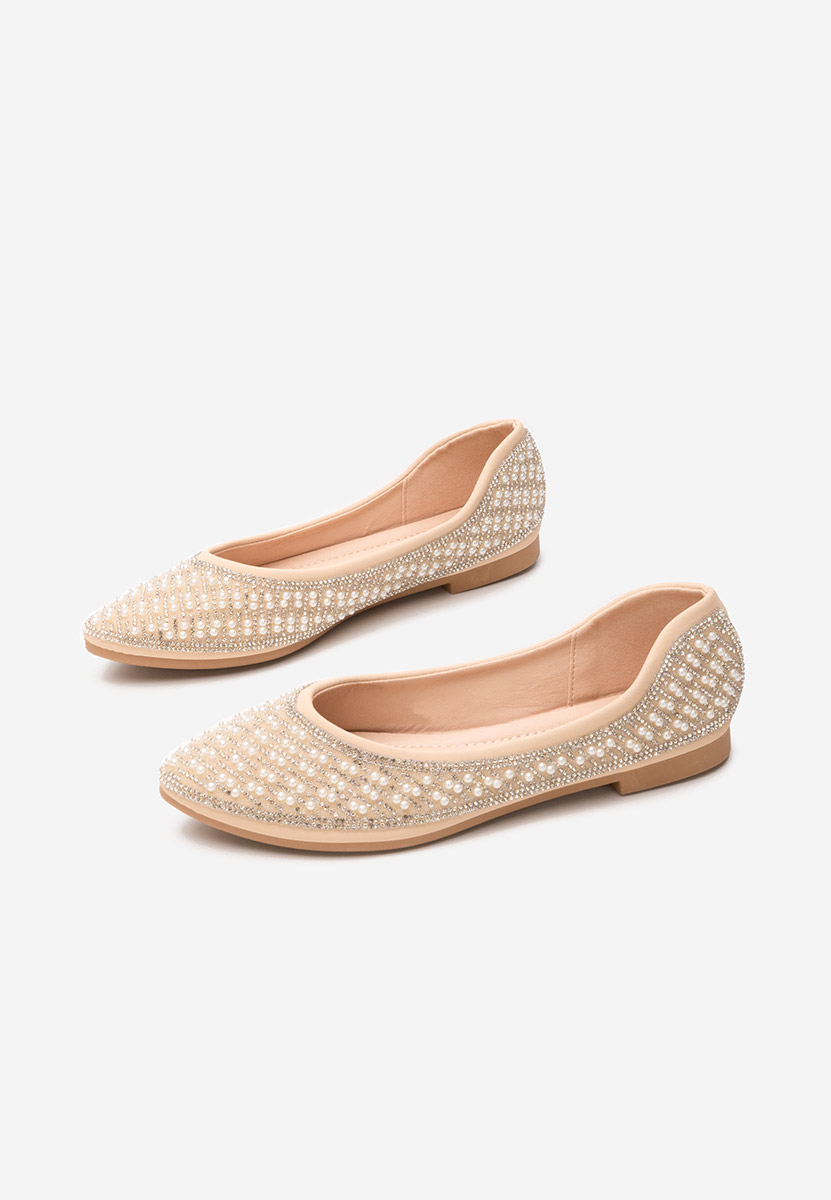 Charity rózsaszín elegáns balerina 