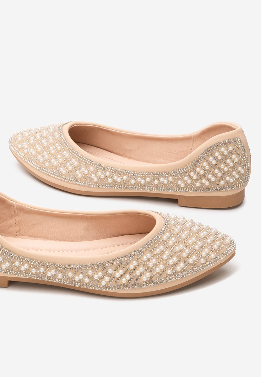 Charity rózsaszín elegáns balerina 