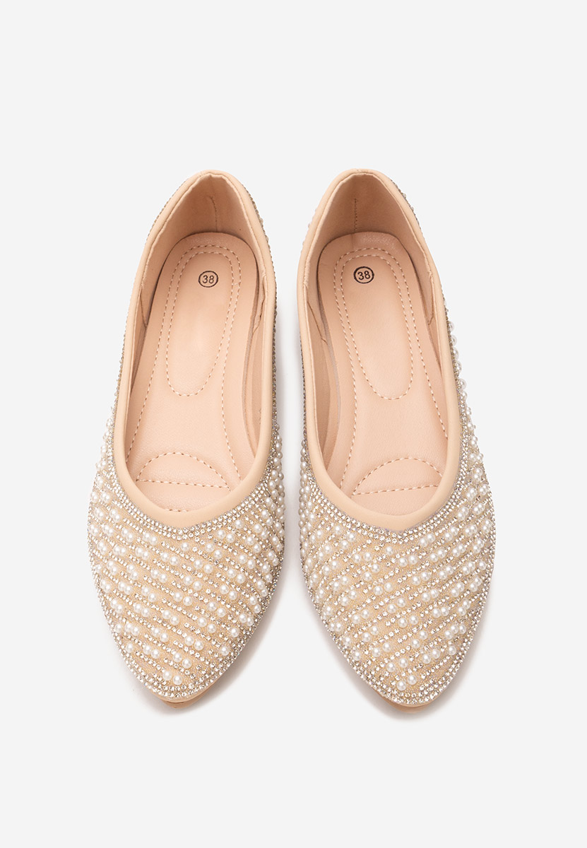 Charity rózsaszín elegáns balerina 