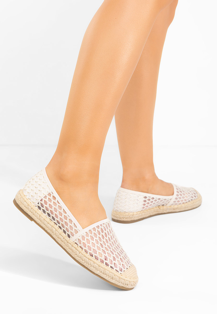 Desira bézs női espadrilles