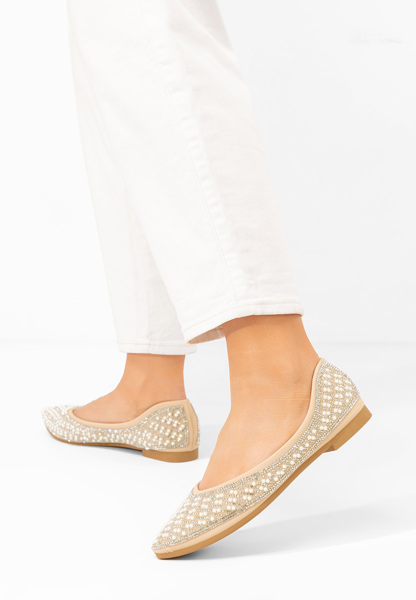 Charity rózsaszín elegáns balerina 