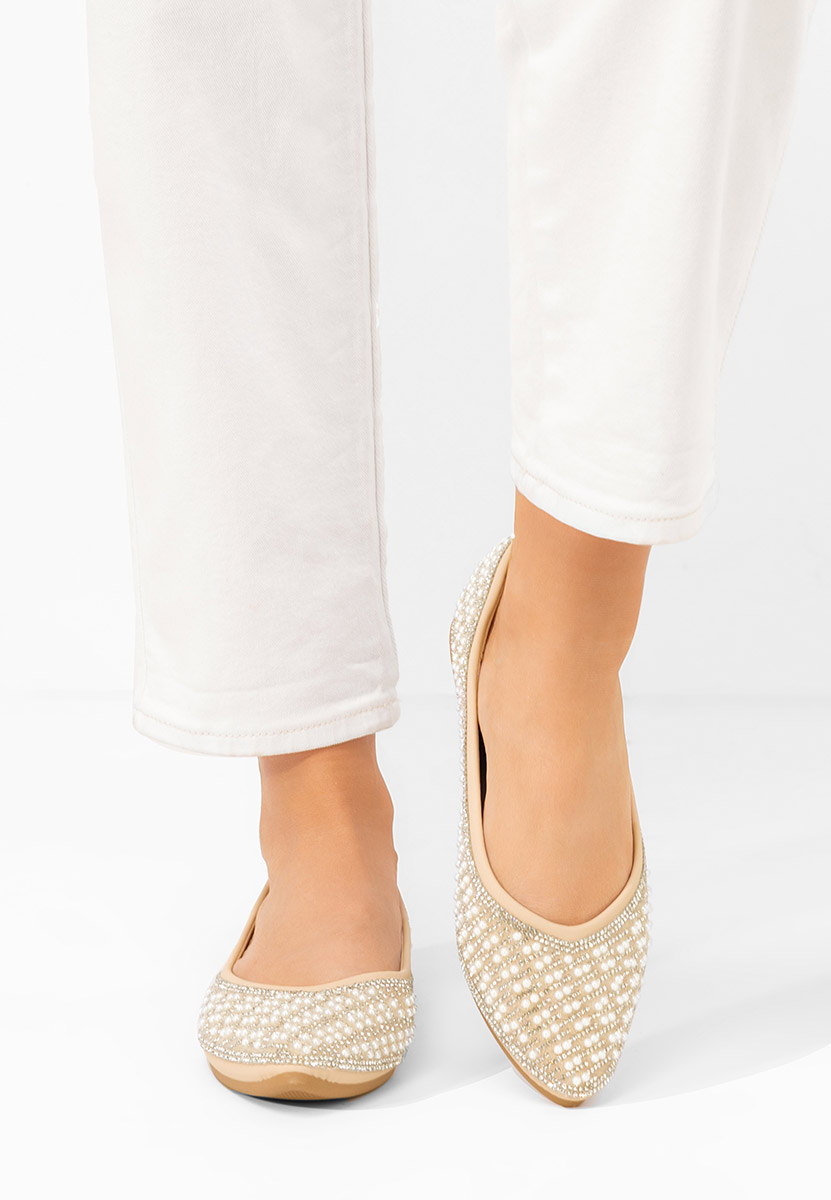 Charity rózsaszín elegáns balerina 