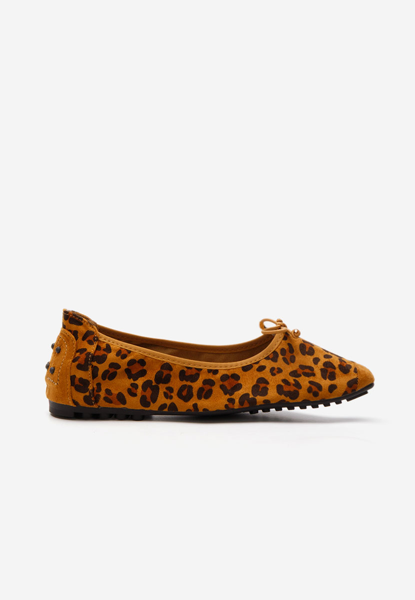 Amania v2 leopárdmintás női balerina