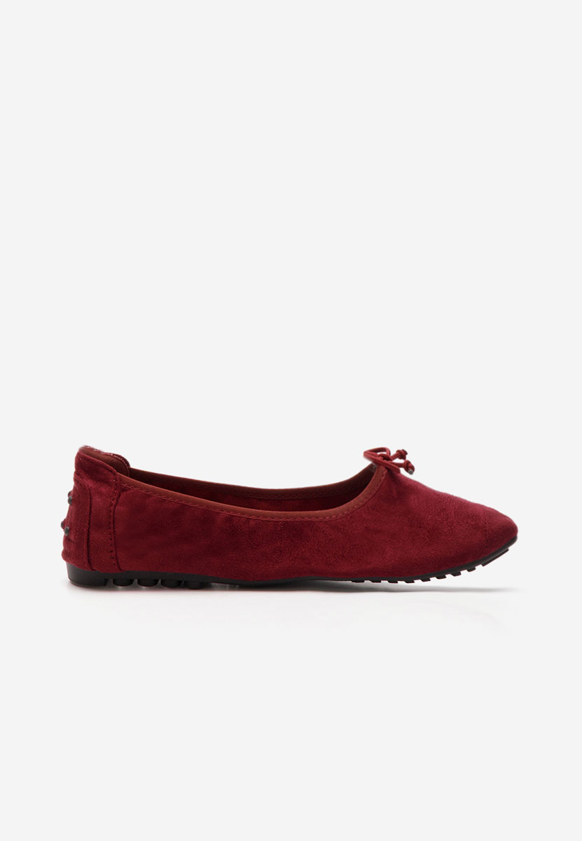 Amania v2 bordo  női balerina