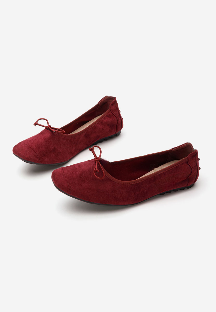 Amania v2 bordo  női balerina