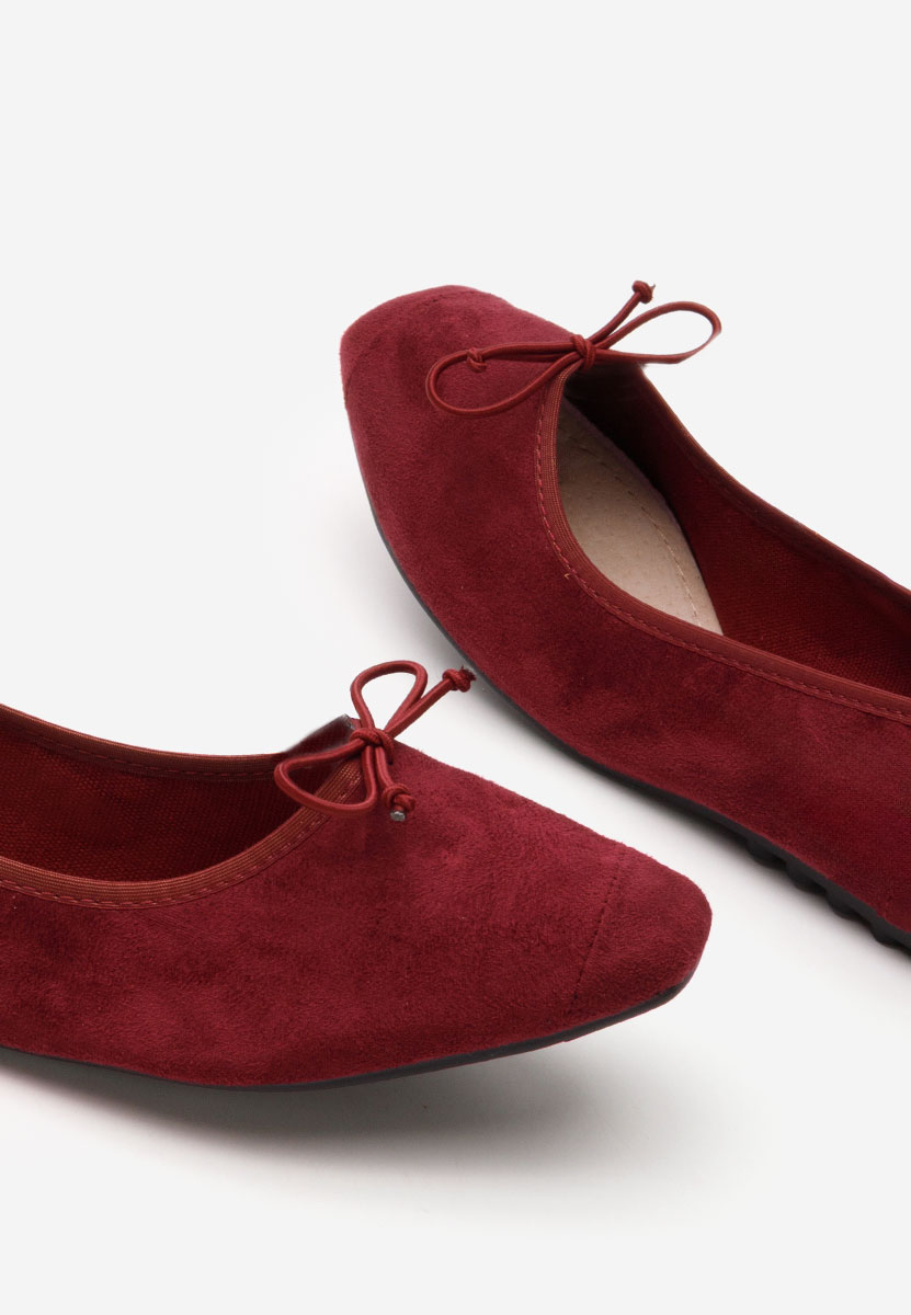 Amania v2 bordo  női balerina