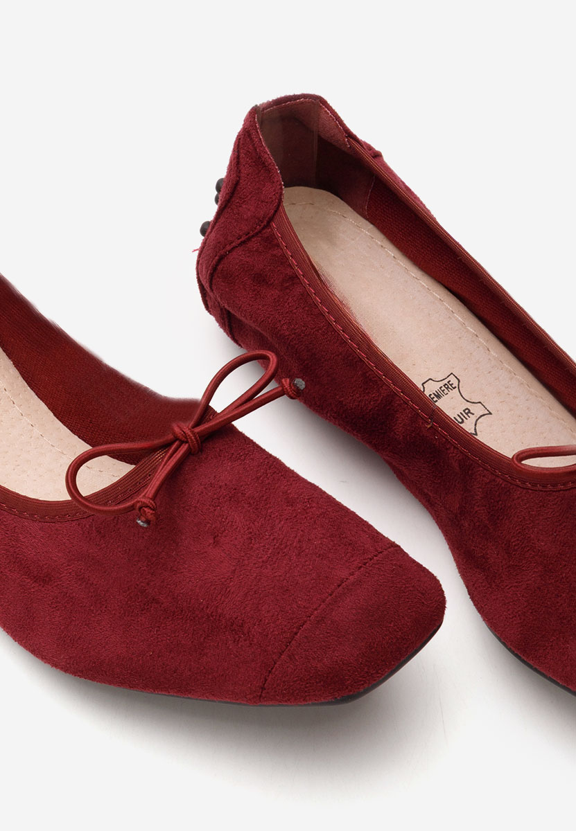 Amania v2 bordo  női balerina