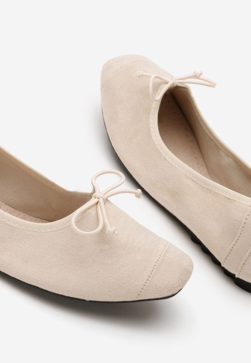 Amania fehér női balerina