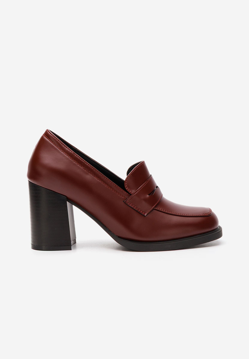 Odesia v3 borvörös női loafer cipő