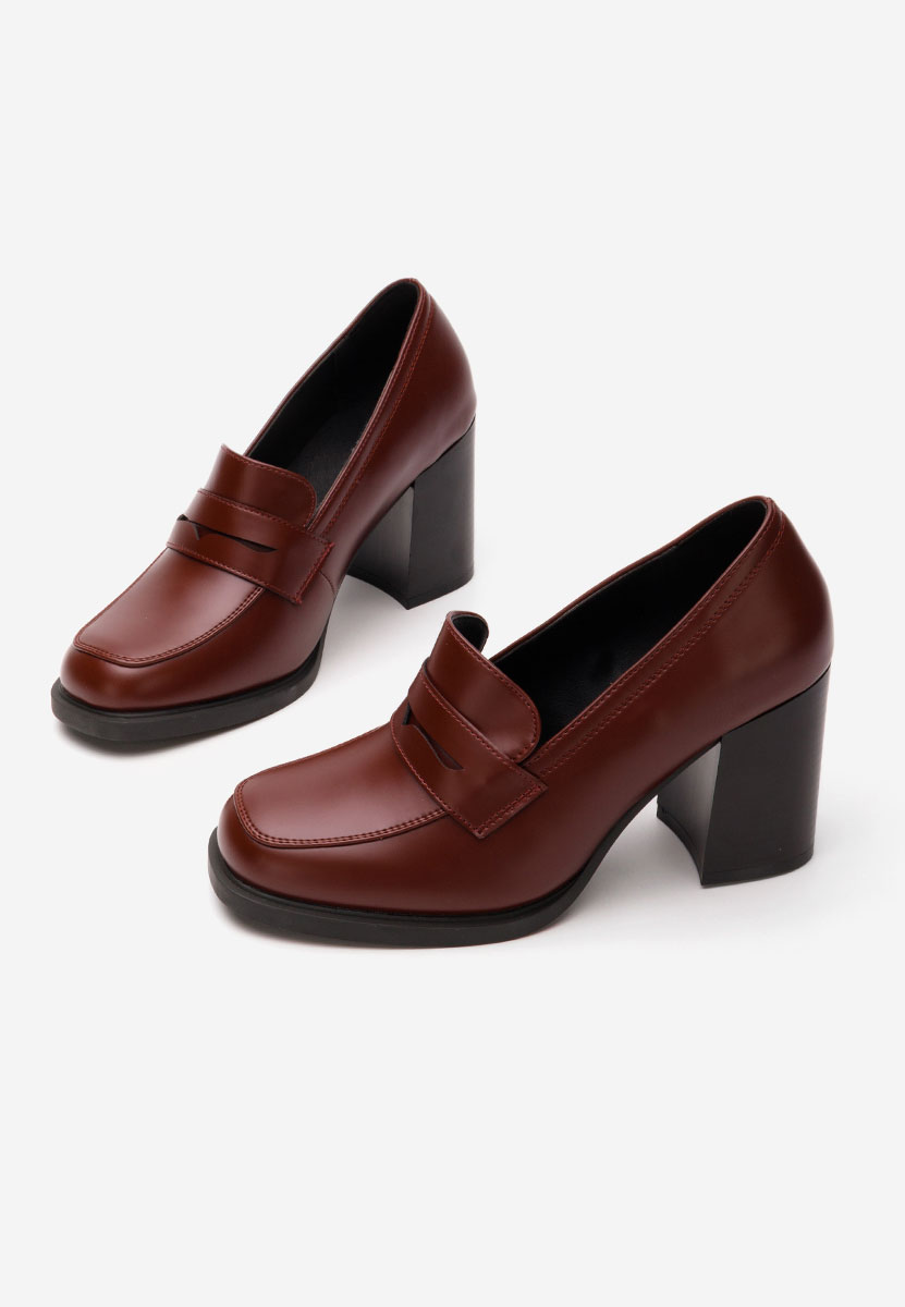 Odesia v3 borvörös női loafer cipő