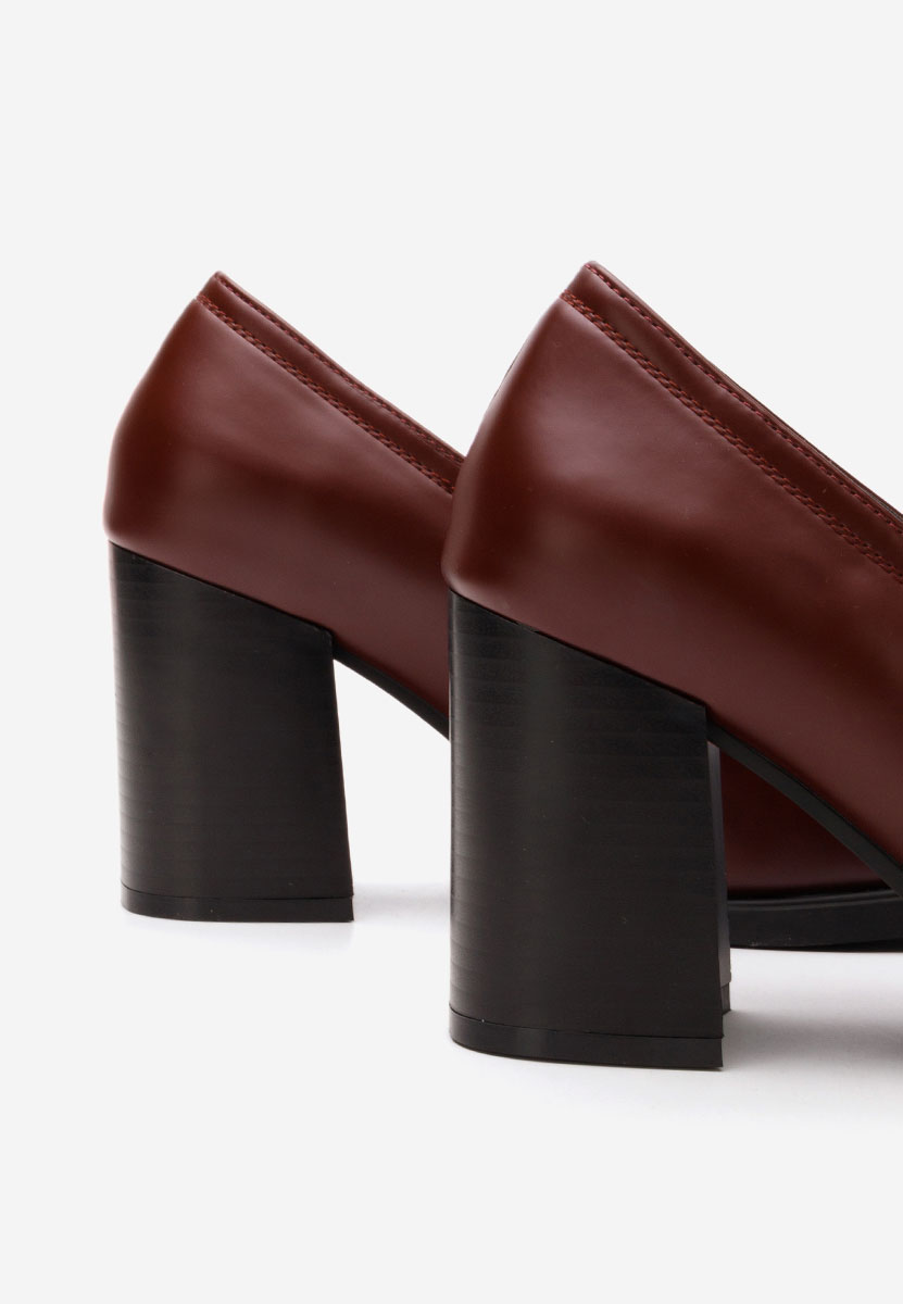 Odesia v3 borvörös női loafer cipő