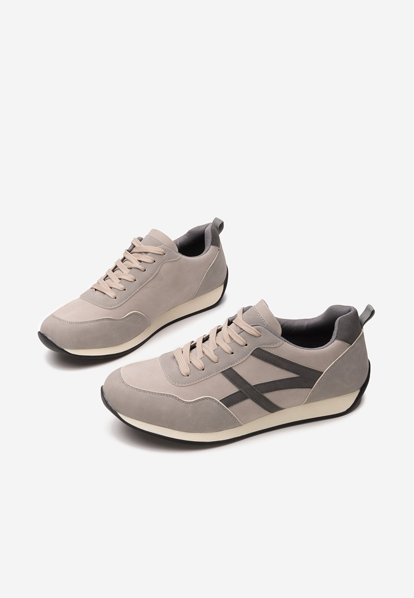 Goren szürke férfi tornacipő 