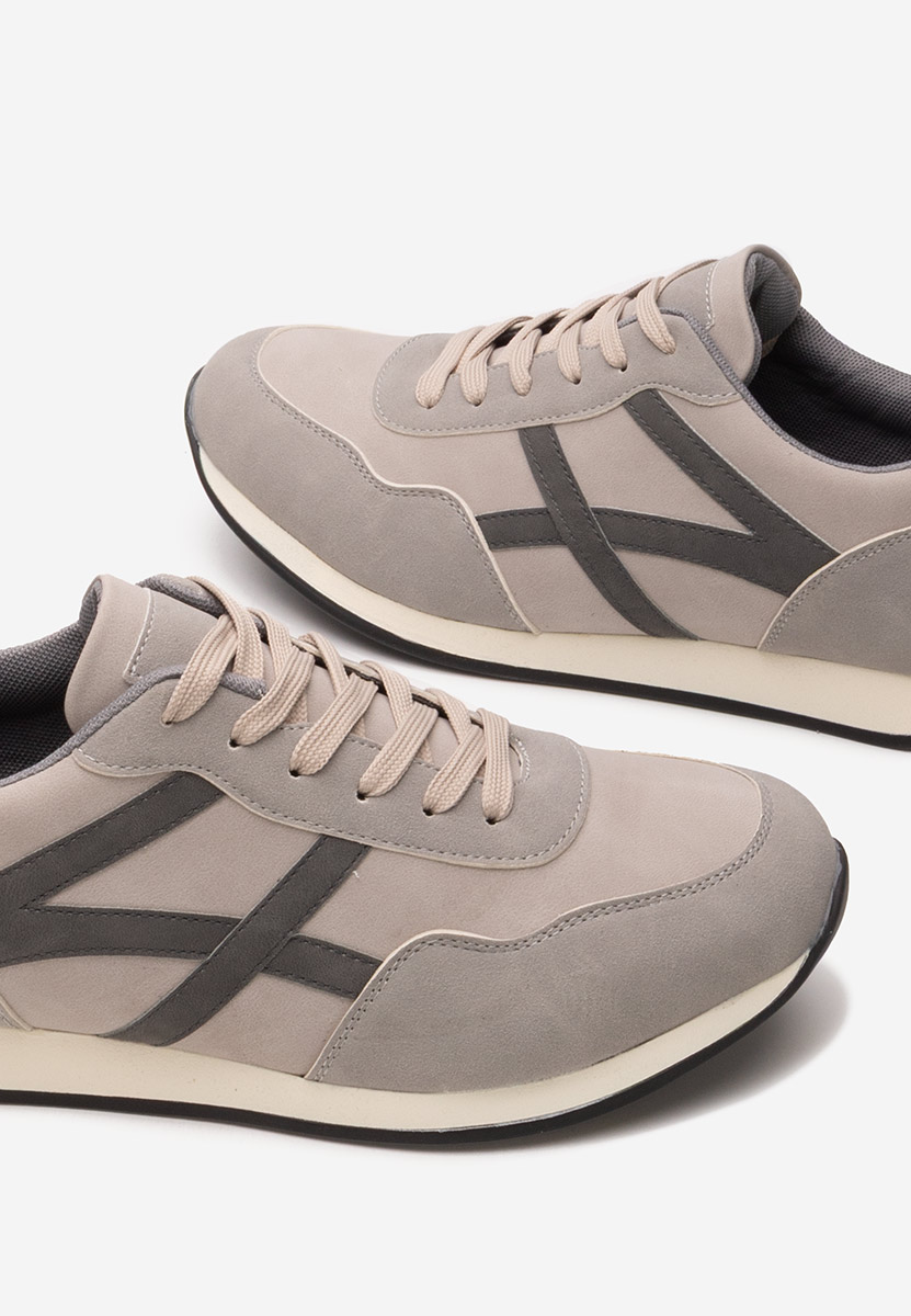 Goren szürke férfi tornacipő 