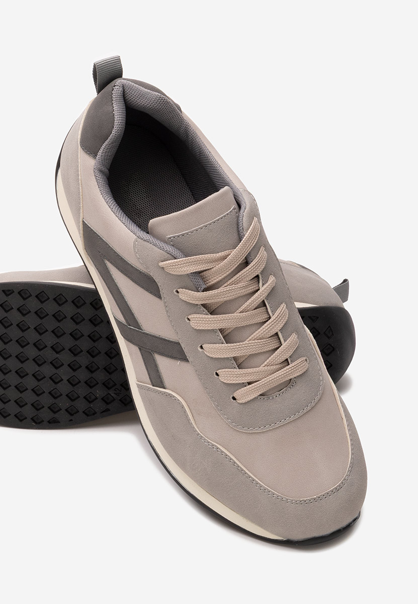 Goren szürke férfi tornacipő 