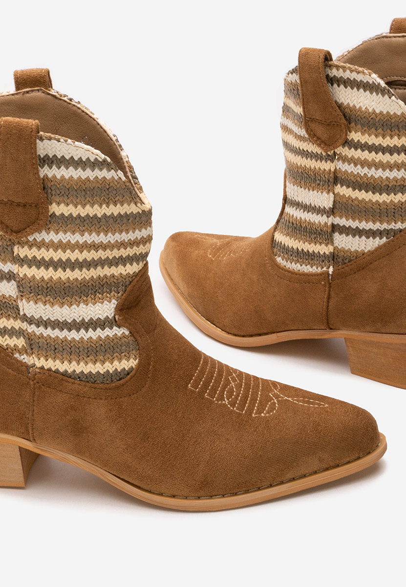 Lusilda camel cowboy csizma