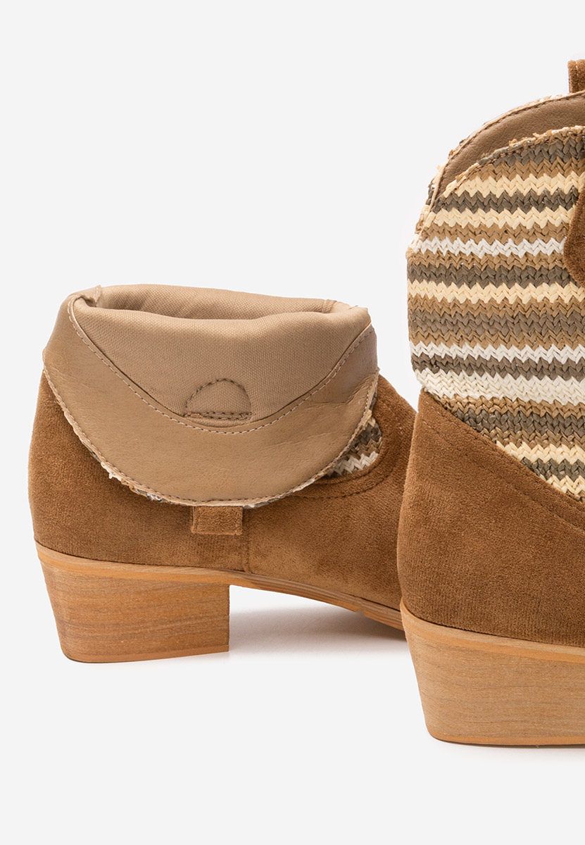 Lusilda camel cowboy csizma