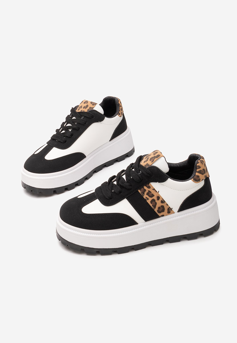 Estephany fekete telitalpú platform sneaker Estephany fekete telitalpú platform sneaker