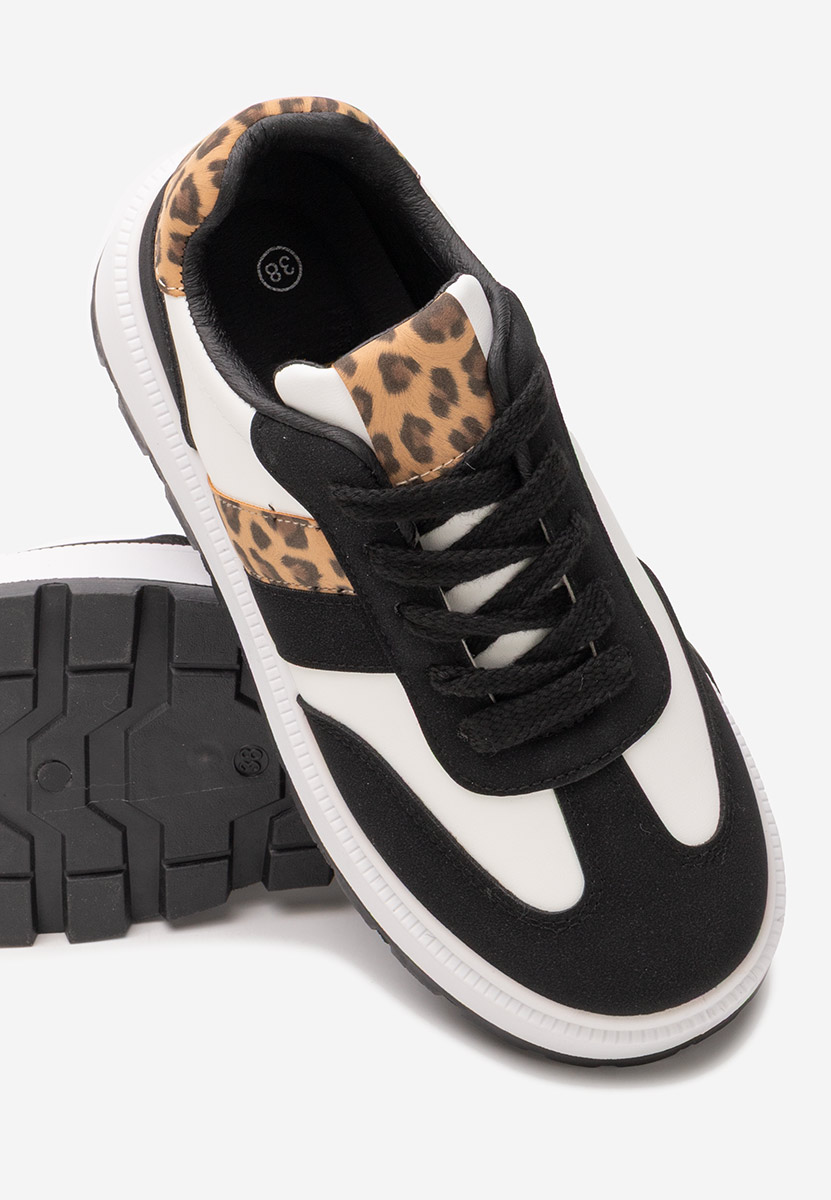 Estephany fekete telitalpú platform sneaker Estephany fekete telitalpú platform sneaker