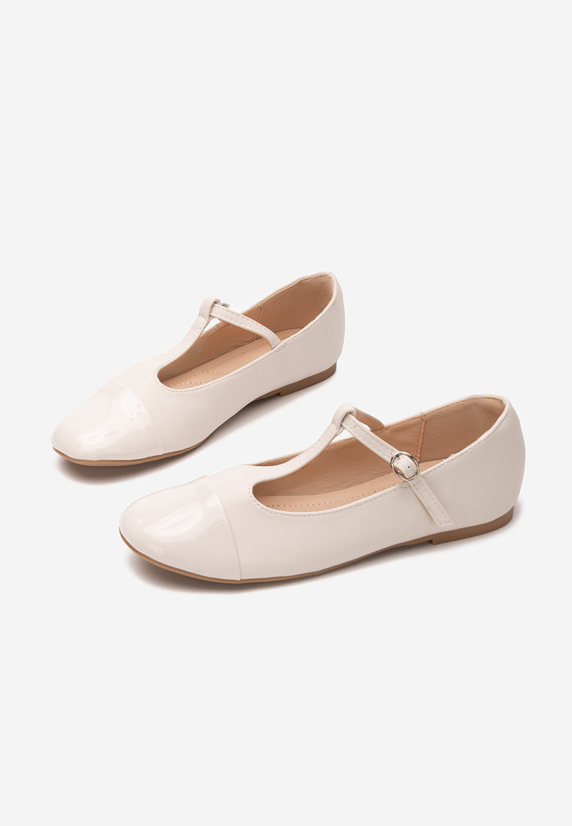 Nubina fehér női balerina