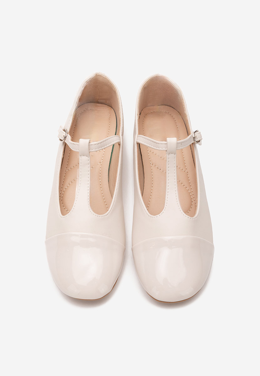 Nubina fehér női balerina