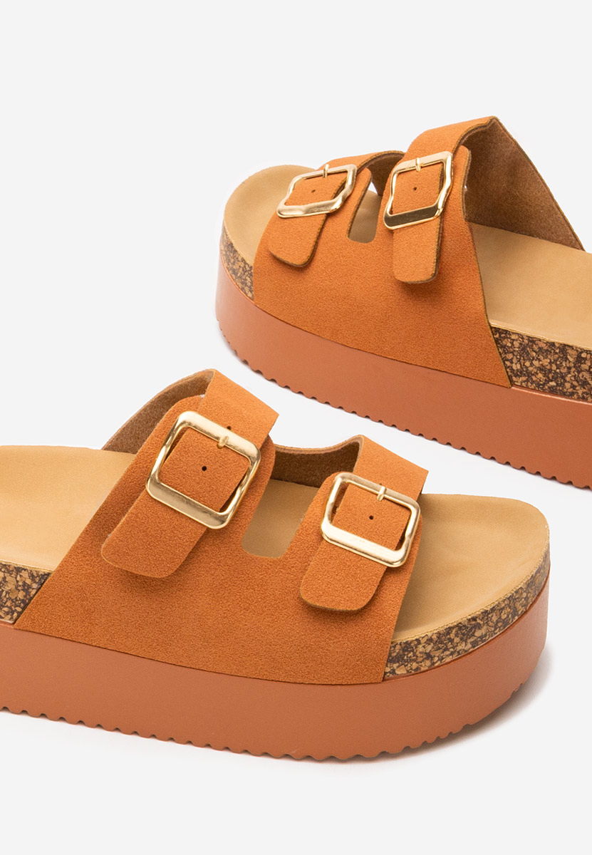 Edenia camel telitalpú platform papucs