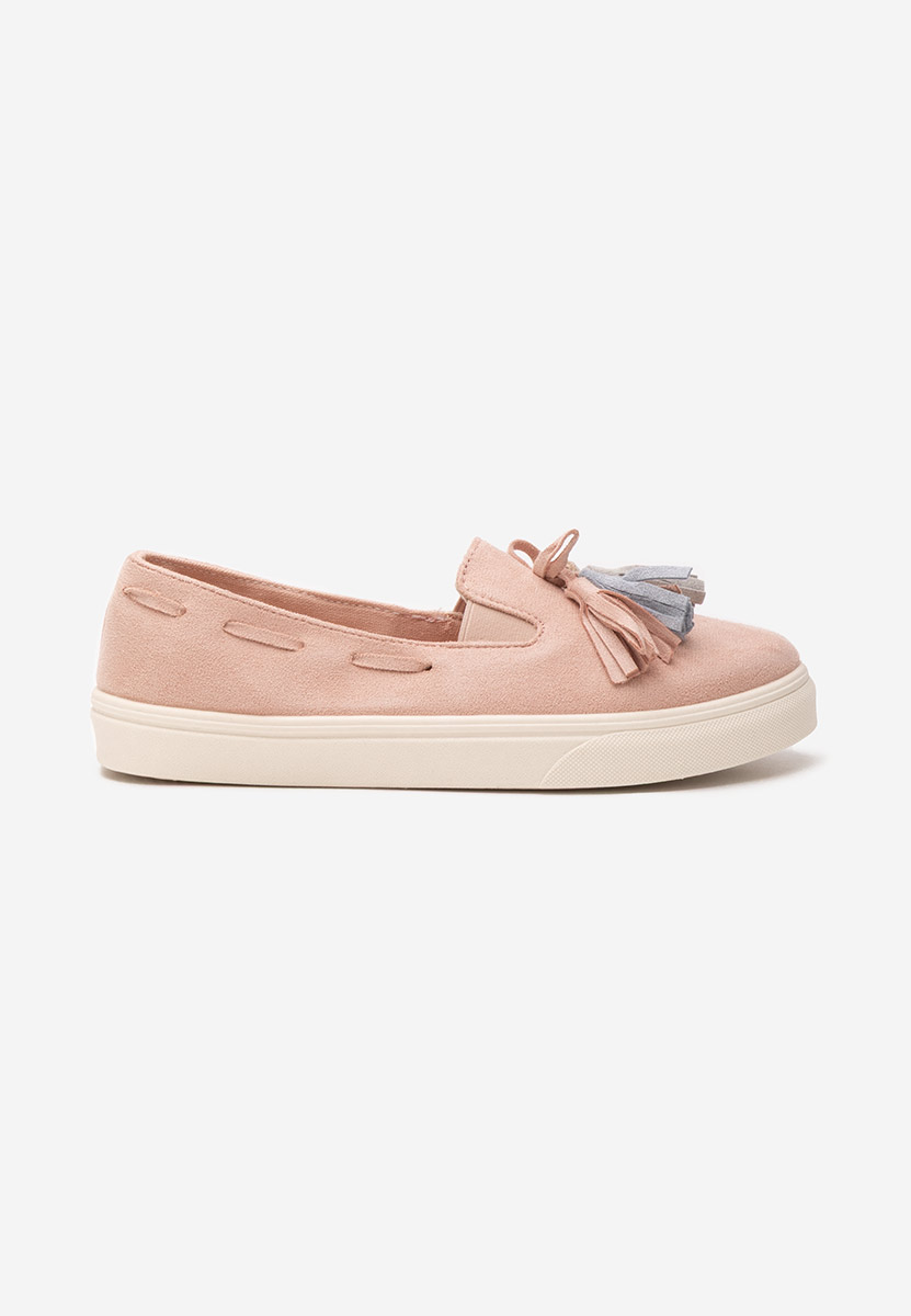 Graziela rózsaszín női espadrilles
