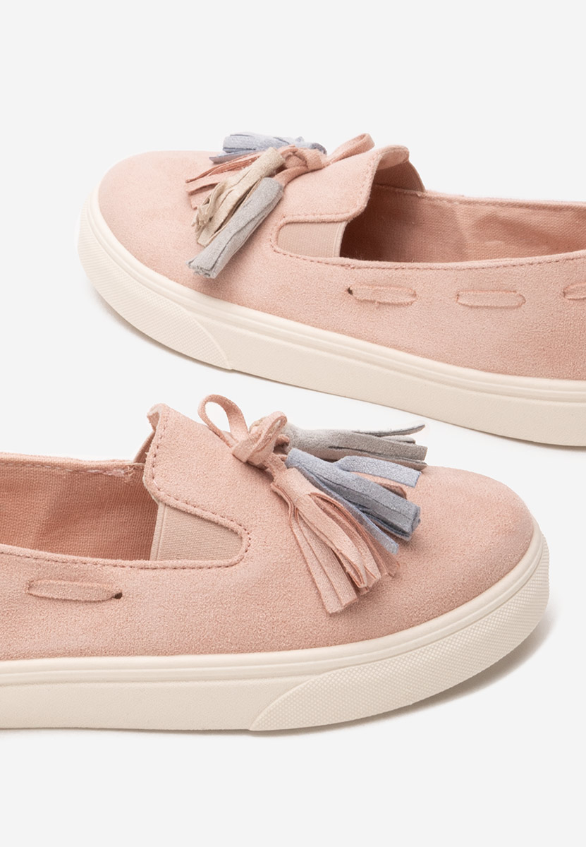 Graziela rózsaszín női espadrilles