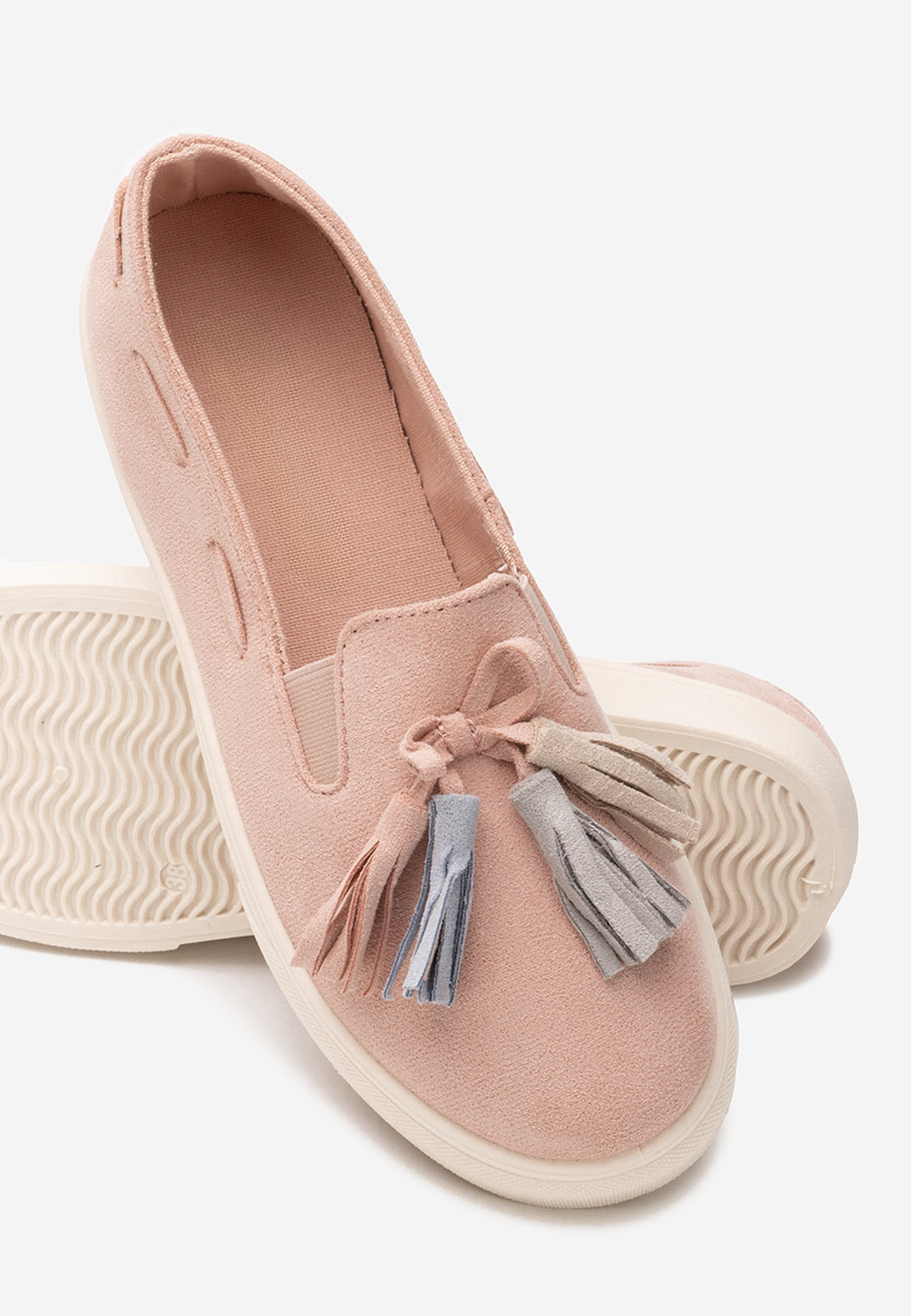Graziela rózsaszín női espadrilles