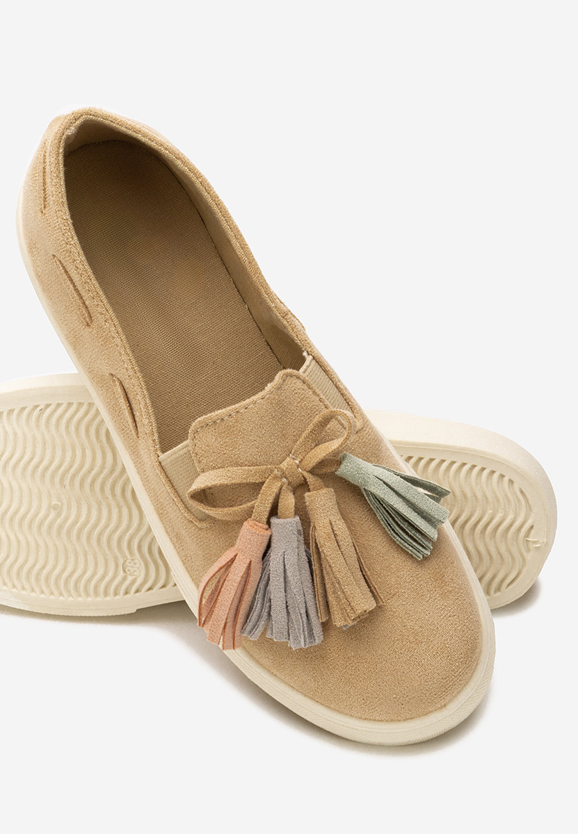 Graziela khaki női espadrilles