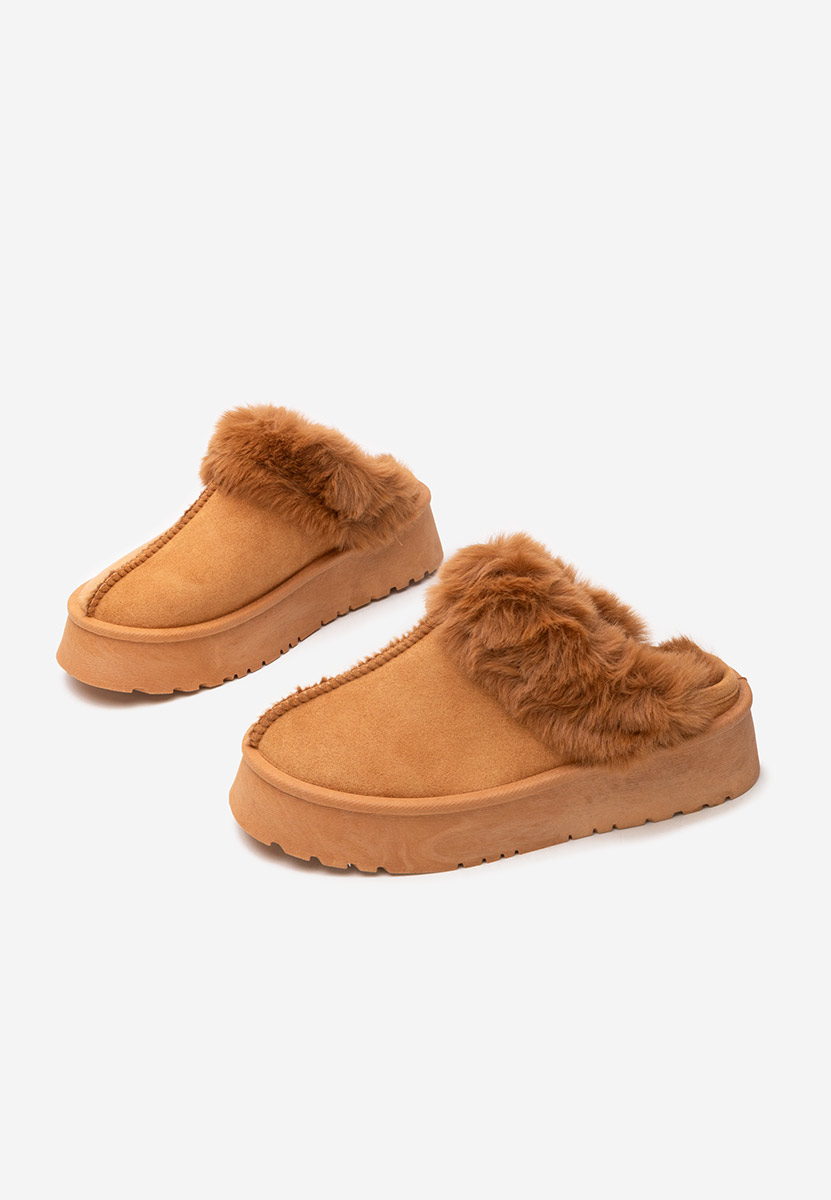 De casa arisana camel női papucs